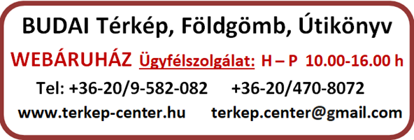 Térkép Áruház útikönyv, térkép, földgömb webáruház Térkép Áruház útikönyv, térkép, földgömb webáruház