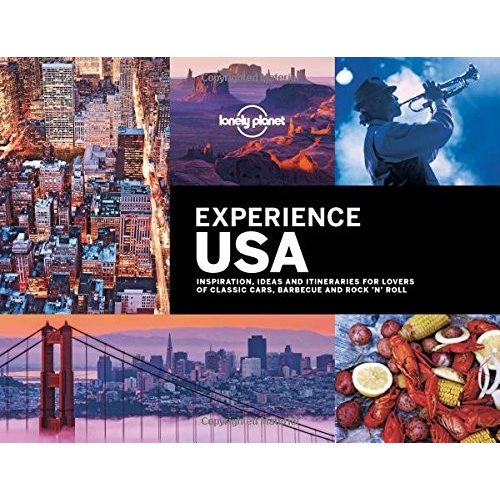 térkép center USA útikönyv, Experience USA képes útikalauz 2018   Térkép Center  térkép center