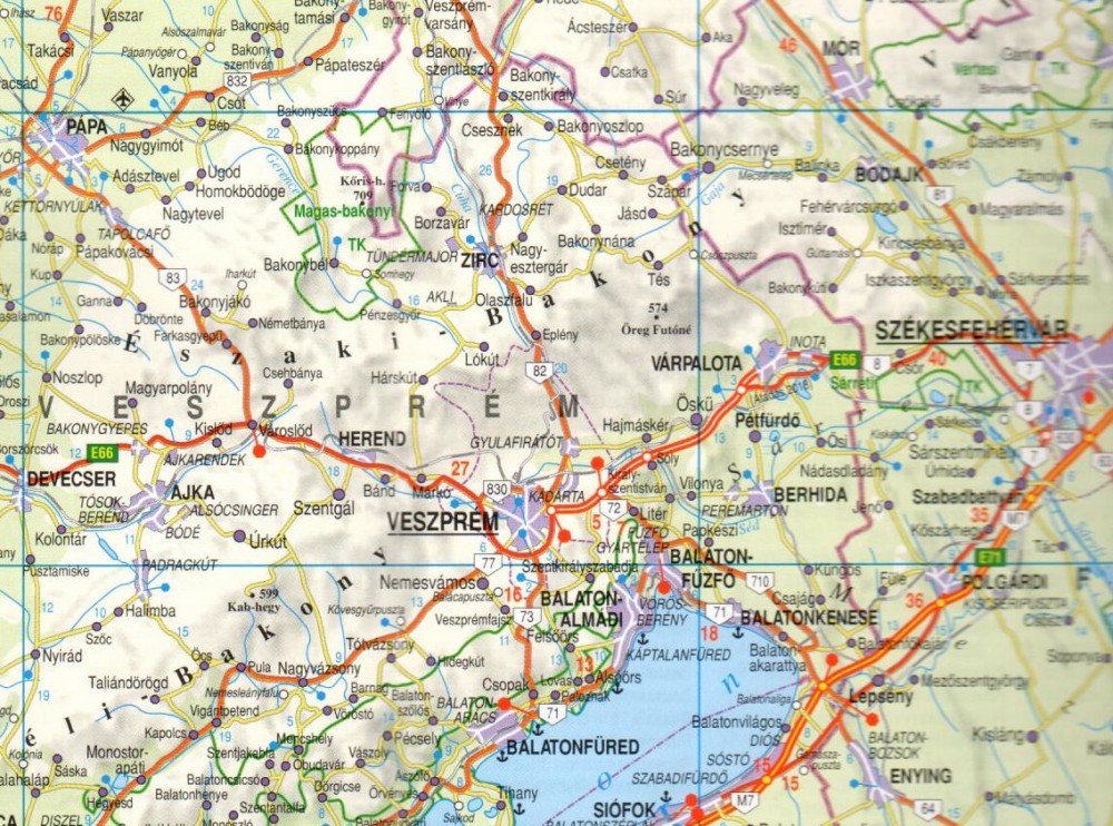 magyarország térkép berekfürdő Magyarország térkép, Magyarország autótérkép Nyír Karta 2017 18 1  magyarország térkép berekfürdő