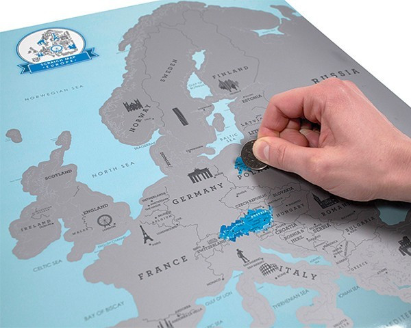 kaparós európa térkép Európa kaparós térkép, kaparós Európa térkép 55 x 43,5 cm   Térkép  kaparós európa térkép