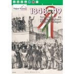   1848-49 forradalom és szabadságharc Magyarországon térkép Magyar História Stiefel 