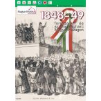   1848-49 forradalom és szabadságharc Magyarországon térkép Magyar História Stiefel 