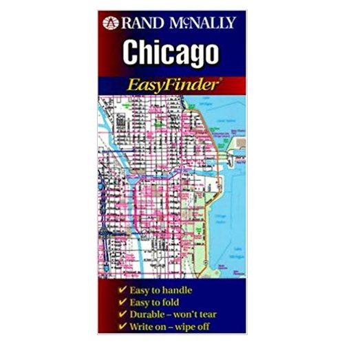 Chicago térkép Ran M
