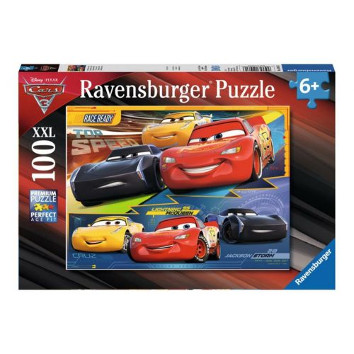 Ravensburger 10961 - Verdák 3 - 100 db-os XXL puzzle, Verdák puzzle gyerekeknek, 