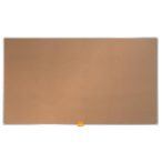    Parafatábla 188x106 cm aluminium kerettel, alukeretes parafa tábla 106x188 cm széles képarány Nobo