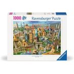   Ravensburger 12000332 - A világ nevezetességei - 1000 db-os puzzle 70x50 cm