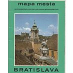   Pozsony térkép Pozsony várostérkép Bratislava akciós térkép régi