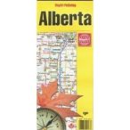 Alberta térkép MapArt  
