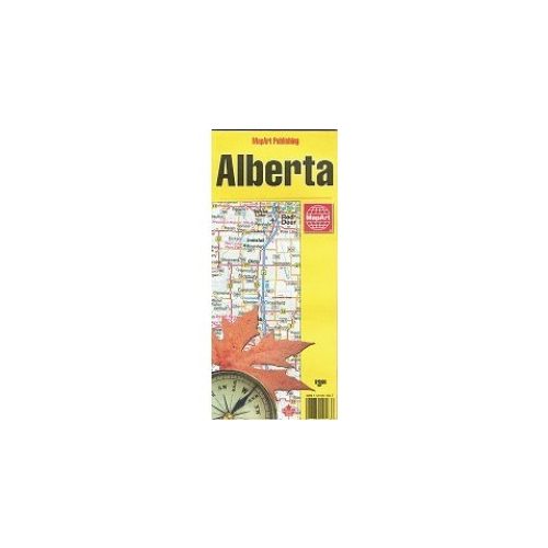 Alberta térkép MapArt  