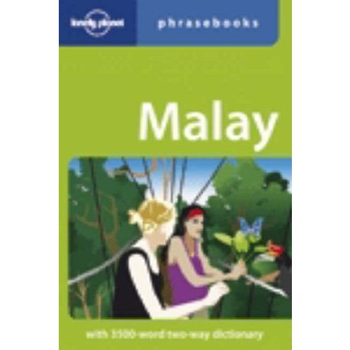 Lonely Planet maláj szótár Malay Phrasebook & Dictionary