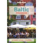  Lonely Planet lett liván észt szótár Baltic States Phrasebook & Dictionary