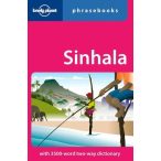   Lonely Planet szingaléz szótár Sinhala Phrasebook & Dictionary