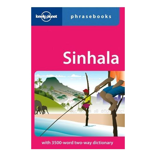 Lonely Planet szingaléz szótár Sinhala Phrasebook & Dictionary