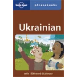   Lonely Planet ukrán szótár Ukrainian Phrasebook & Dictionary