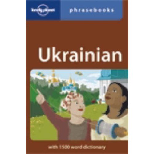 Lonely Planet ukrán szótár Ukrainian Phrasebook & Dictionary