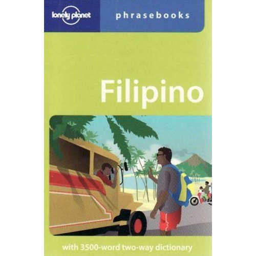 Lonely Planet szótár Filipino (Tagalog) Phrasebook & Dictionary 