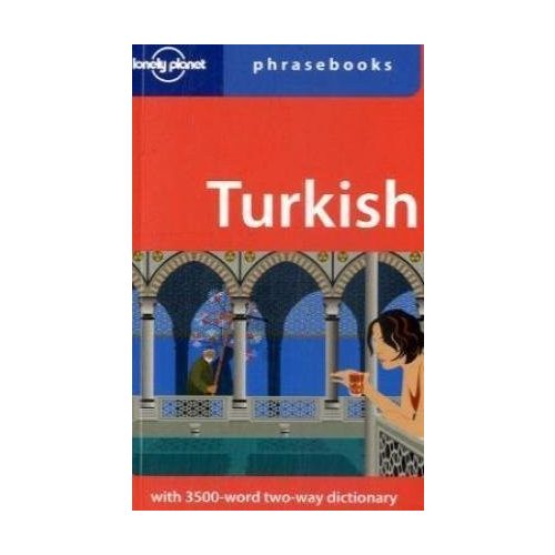 Lonely Planet török szótár Turkish Phrasebook & Dictionary
