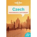 Lonely Planet Cseh szótár Czech Phrasebook & Dictionary