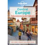   Lonely Planet cseh szlovák lengyel magyar szótár Phrasebook & Dictionary Central Europe