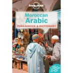   Lonely Planet marokkói arab szótár Moroccan Arabic Phrasebook & Dictionary