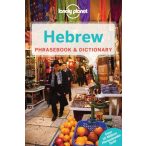 Lonely Planet héber szótár Hebrew Phrasebook & Dictionary