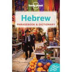 Lonely Planet héber szótár Hebrew Phrasebook & Dictionary