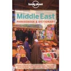   Lonely Planet arab szótár Middle East Phrasebook & Dictionary  
