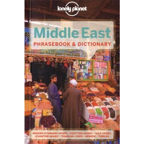 Lonely Planet arab szótár Middle East Phrasebook & Dictionary  
