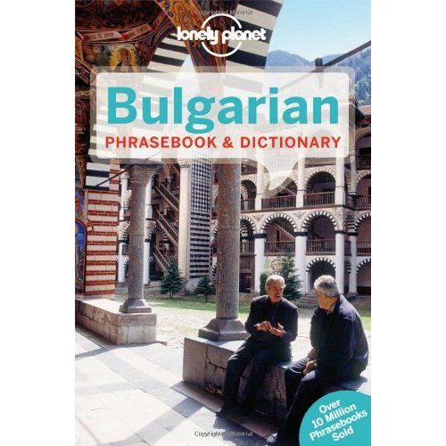 Lonely Planet bolgár szótár Bulgarian Phrasebook & Dictionary 2014