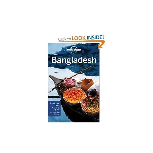 Banglades Bangladesh Lonely Planet útikönyv  
