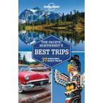 Pacific Northwest Trips Lonely Planet útikönyv USA  