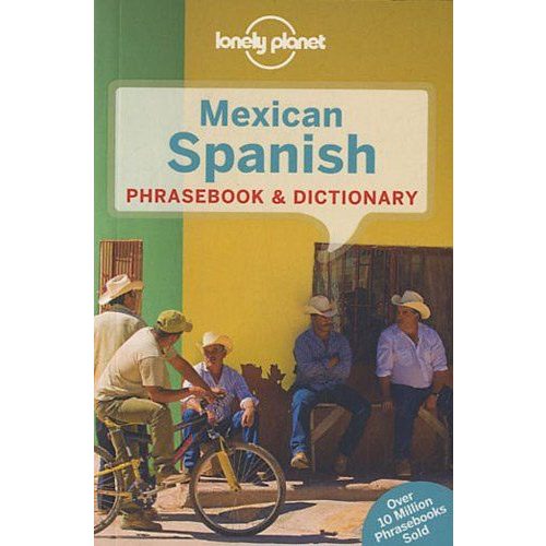 Lonely Planet mexikói spanyol szótár Mexican Spanish Phrasebook & Dictionary