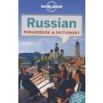 Lonely Planet orosz Russian Phrasebook & Dictionary