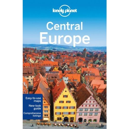 Europe Central Lonely Planet útikönyv  