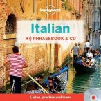   Lonely Planet olasz szótár és CD Italian Phrasebook & Dictionary and Audio CD 