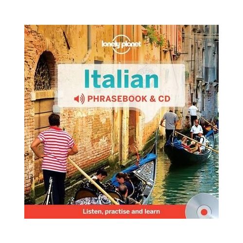 Lonely Planet olasz szótár és CD Italian Phrasebook & Dictionary and Audio CD 