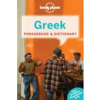 Lonely Planet görög szótár Greek Phrasebook & Dictionary
