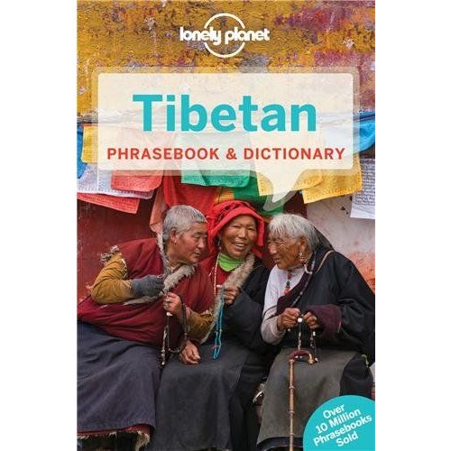 Lonely Planet tibeti szótár Tibetan Phrasebook & Dictionary 