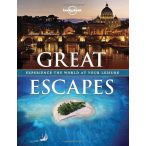   Great Escapes : a Collection of the World's Most Gorgeous Getaways Lonely Planet könyv  