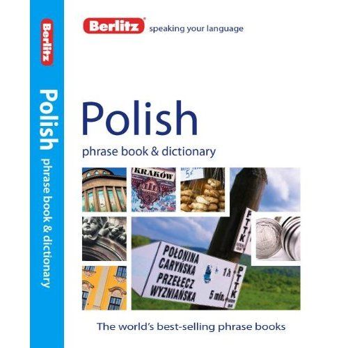 Berlitz lengyel szótár Polish Phrase Book & Dictionary