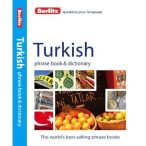 Berlitz török szótár Turkish Phrase Book & Dictionary