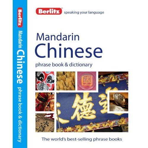 Berlitz kínai mandarin szótár Chinese Phrase Book & Dictionary