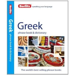 Berlitz görög szótár Greek Phrase Book & Dictionary