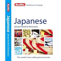 Berlitz japán szótár Japanese Phrase Book & Dictionary