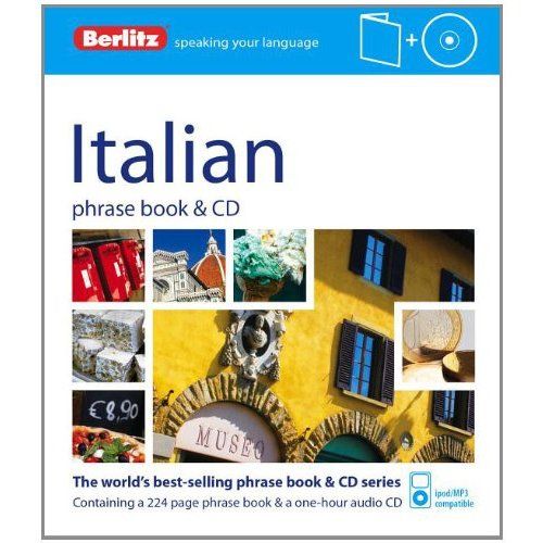 Berlitz olasz szótár és CD Italian Phrase Book & CD