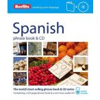Berlitz spanyol szótár és CD Spanish Phrase Book & CD