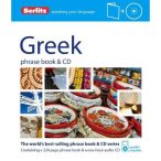 Berlitz görög szótár és CD Greek Phrase Book & CD