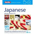 Berlitz japán szótár és CD Japanese Phrase Book & CD