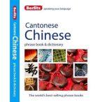   Berlitz kantoni kínai szótár Cantonese Chinese Phrasebook & Dictionary