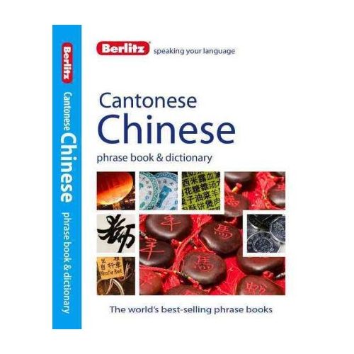 Berlitz kantoni kínai szótár Cantonese Chinese Phrasebook & Dictionary